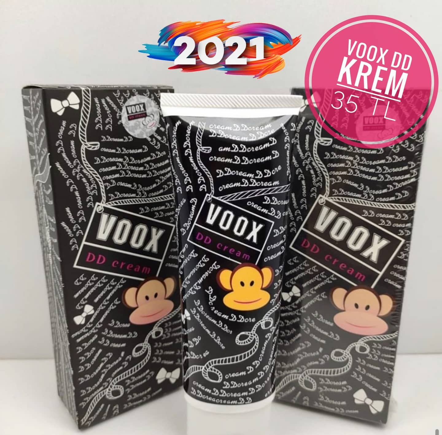 Voox DD Krem Beyazlat c Krem